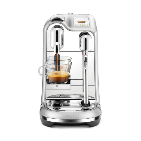 SAGE the Creatista Pro Nespresso machine, front