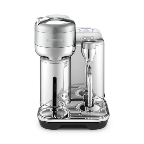 SAGE the Vertuo Creatista, Stainless Steel, front