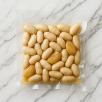 Braised White Beans, Confit Garlic