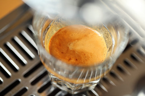Barista Intermediate — espresso at The Private Chef, Zermatt