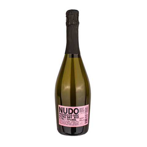 Prosecco Extra Dry "Nudo" DOC Bio