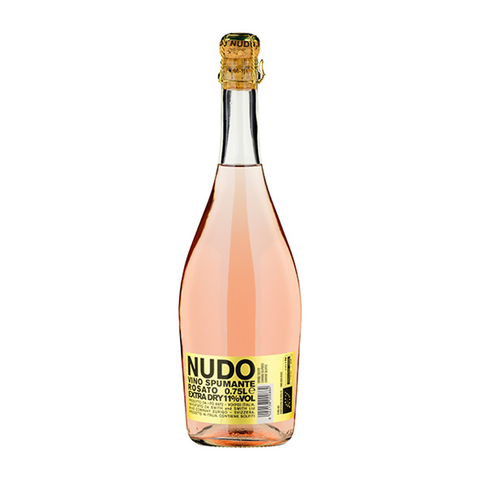 Spumante Rosato Extra Dry "Nudo" IGT Bio