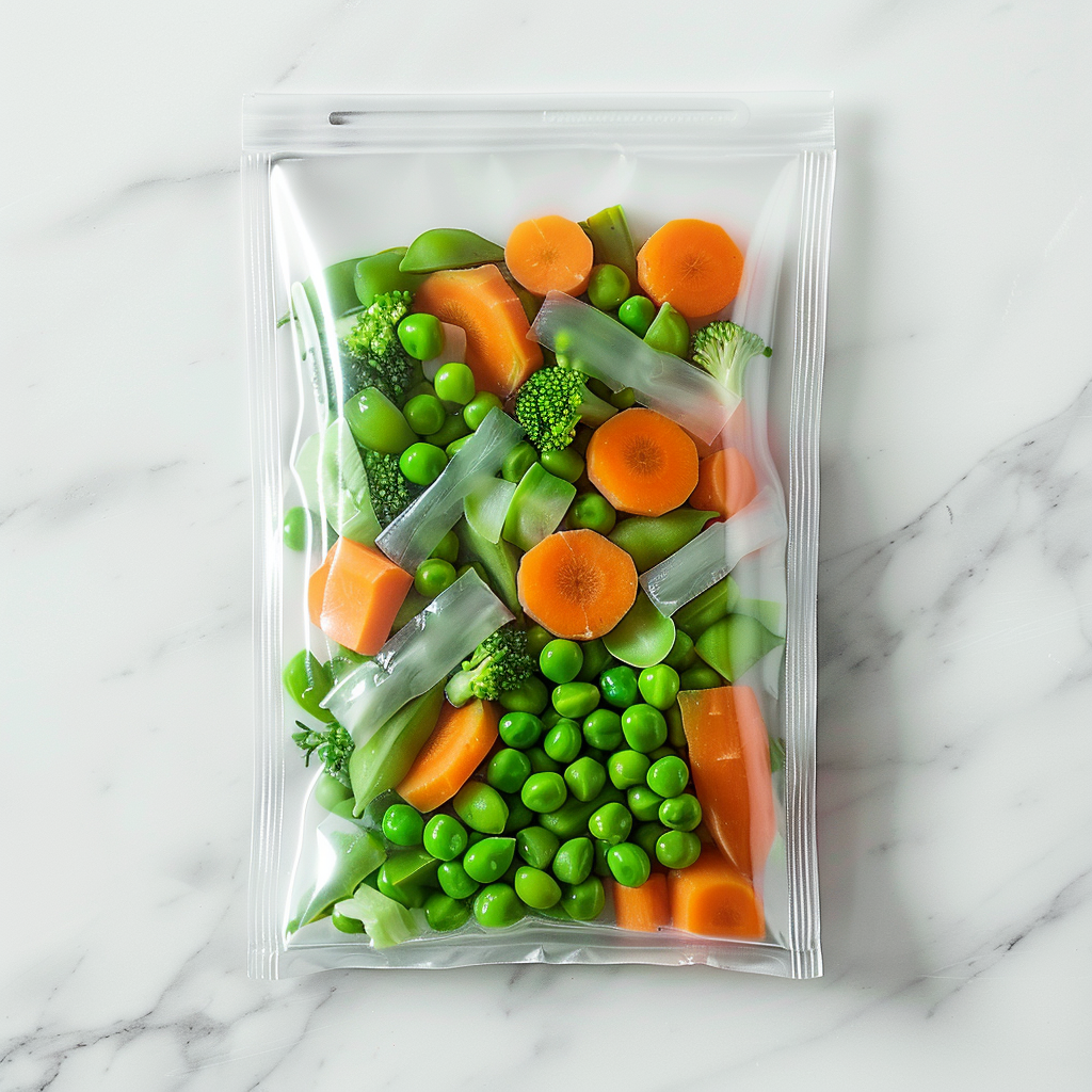 Petits pois et carottes