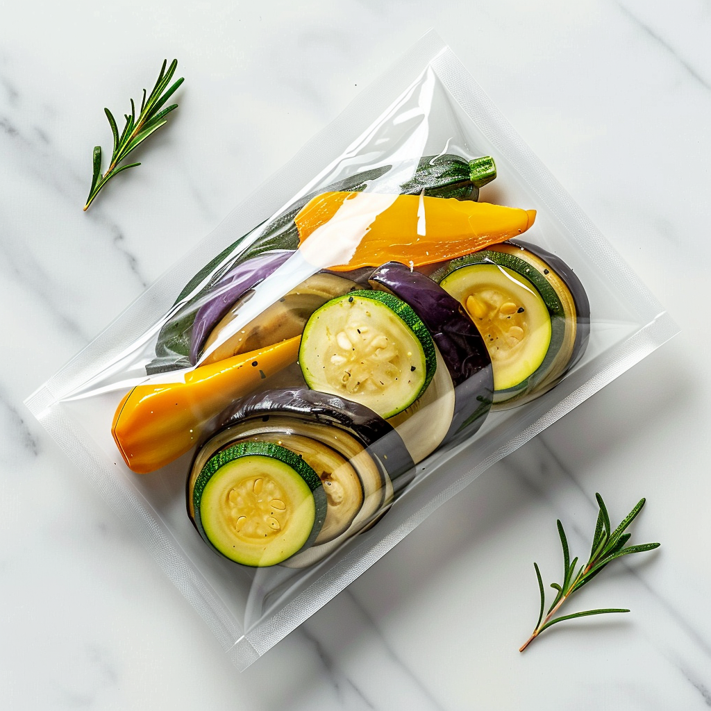 Roasted Courgettes & Peppers