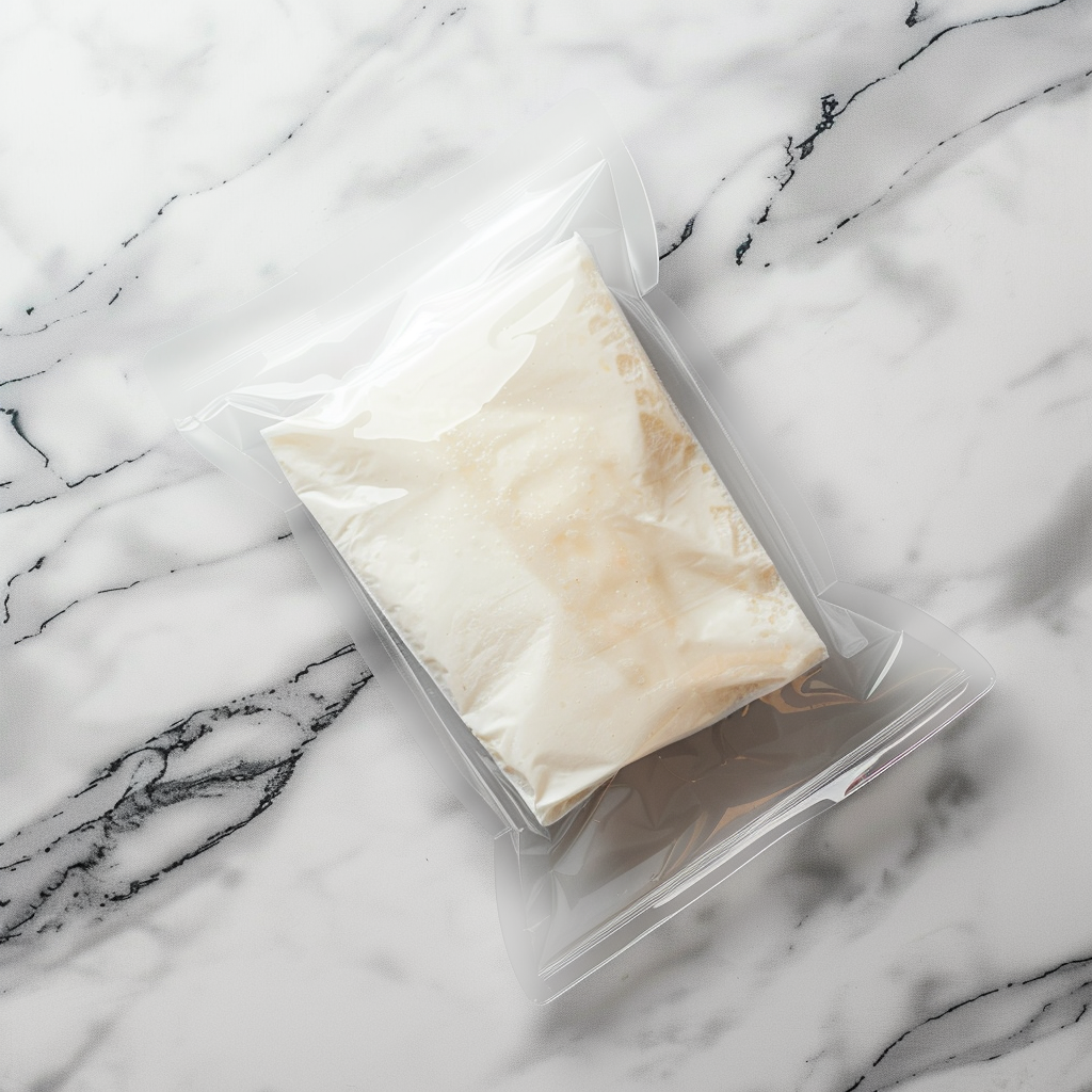 Coconut Cream Portion