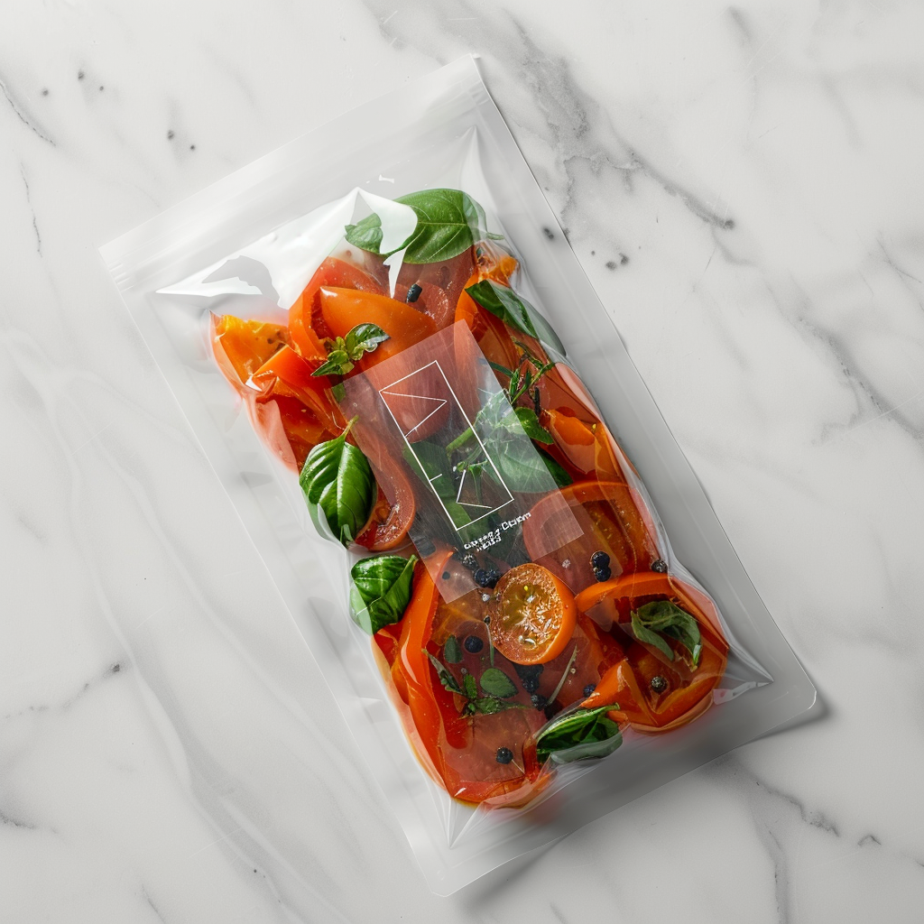 Roasted Peppers & Basil