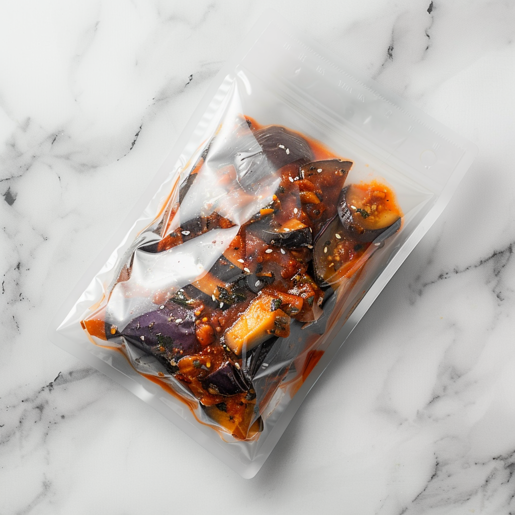 Eggplant in Tomato Sauce