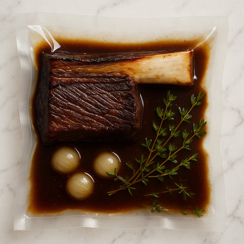 The Private Chef menu for guests of Face d'Or, Zermatt