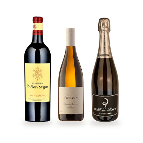 French wine selected by The Private Chef, Zermatt