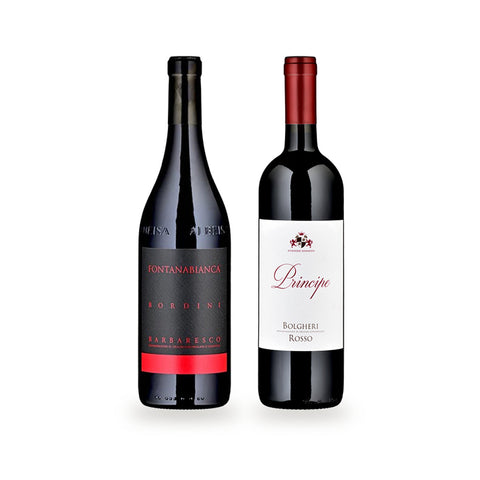 Italian wine selected by The Private Chef, Zermatt