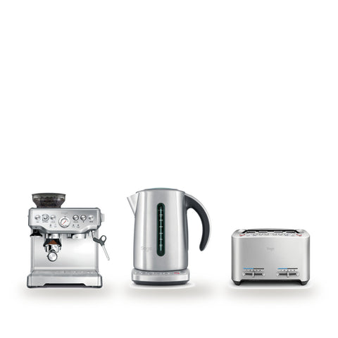 Sage kitchen appliances at The Private Chef, Zermatt
