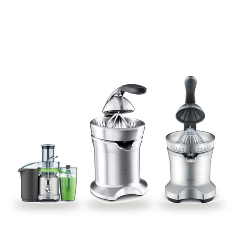Sage juicers and citrus presses at The Private Chef, Zermatt