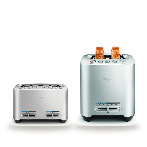 Sage toasters at The Private Chef, Zermatt