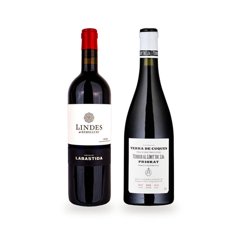 Spanish wine selected by The Private Chef, Zermatt