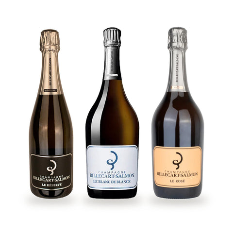Champagne and sparkling wine selected by The Private Chef, Zermatt