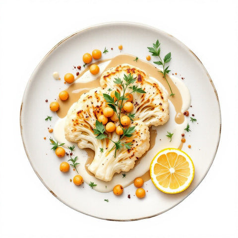 Vegan dishes — watercolor illustration, The Private Chef