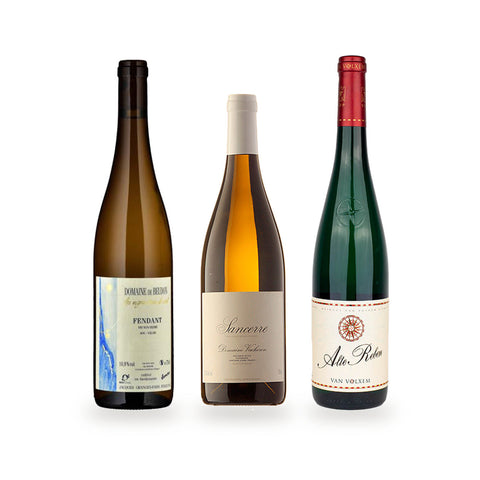 White wine selected by The Private Chef, Zermatt