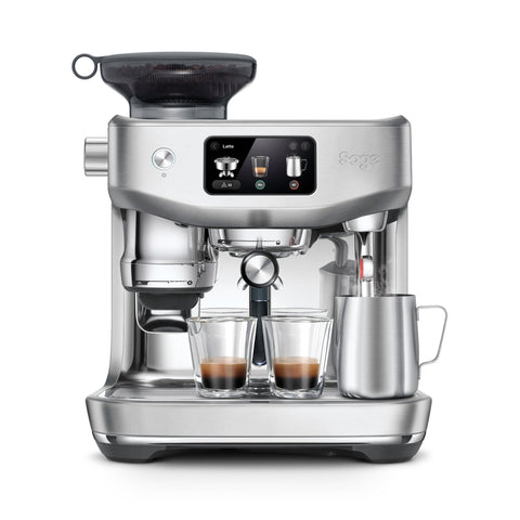 SAGE the Oracle Jet espresso machine, Stainless Steel, front