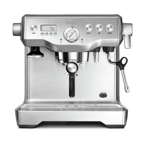 SAGE the Dual Boiler espresso machine, angle