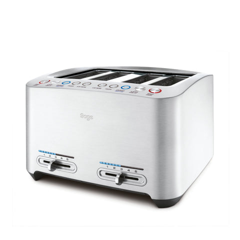 SAGE the Smart Toast 4-slice toaster, three-quarter view