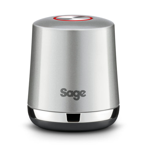 SAGE the Vac Q vacuum blender base, angle