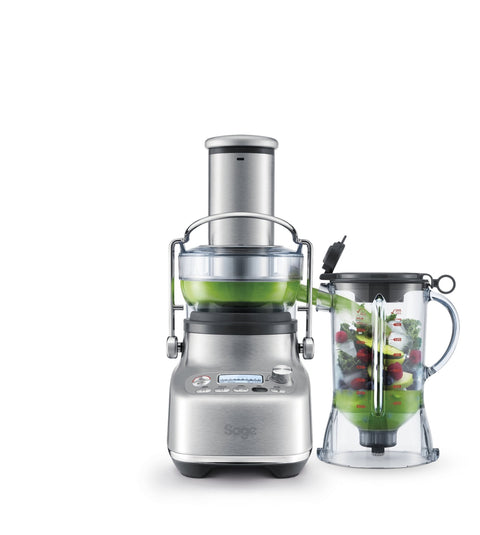 SAGE the 3x Bluicer Pro, back with juicer attachment
