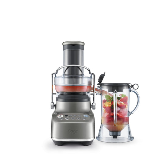 SAGE the 3x Bluicer, back with juicer attachment