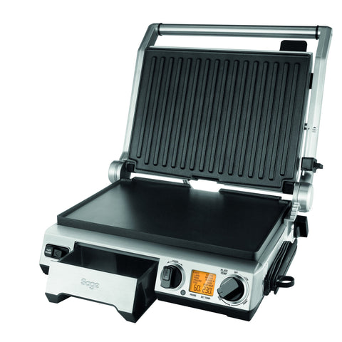 SAGE the Smart Grill Pro, open
