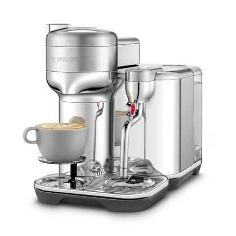 SAGE the Vertuo Creatista, Stainless Steel, angle