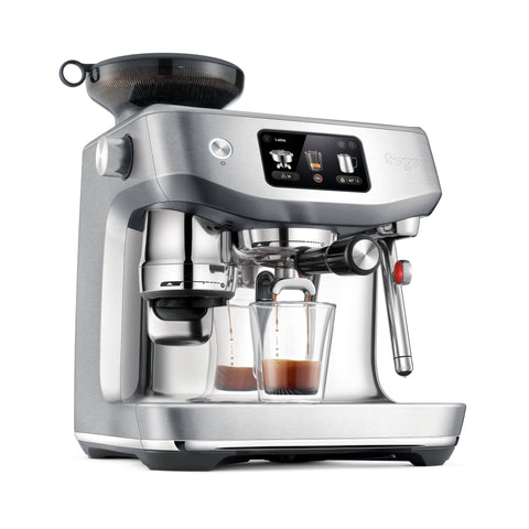 SAGE the Oracle Jet espresso machine, Stainless Steel, side