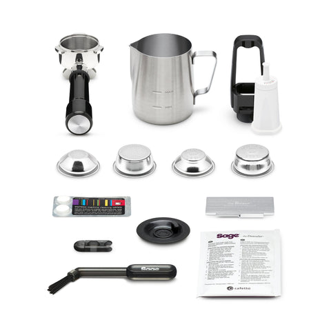 SAGE Barista Touch Impress Cold with included accessories