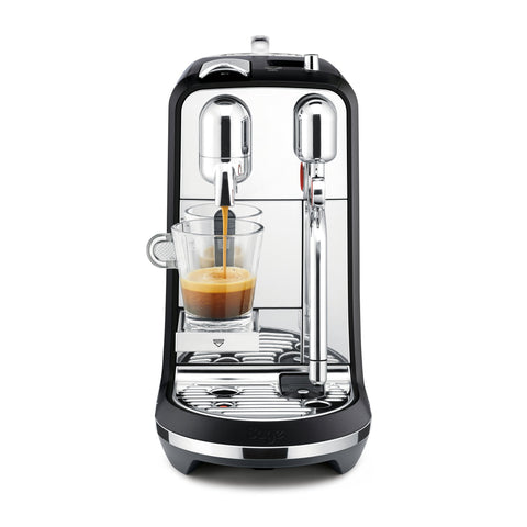 SAGE the Creatista Plus, Black Truffle, front
