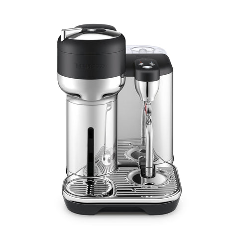 SAGE the Vertuo Creatista, Black Truffle, front