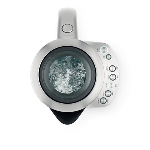 SAGE the Smart Kettle, top view with temperature presets
