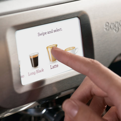 SAGE the Oracle Touch touchscreen control detail