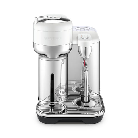 SAGE the Vertuo Creatista, Sea Salt, front
