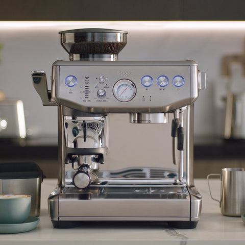 SAGE Barista Express Impress, Stainless Steel, front