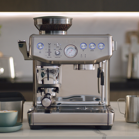 SAGE Barista Express Impress Stainless Steel