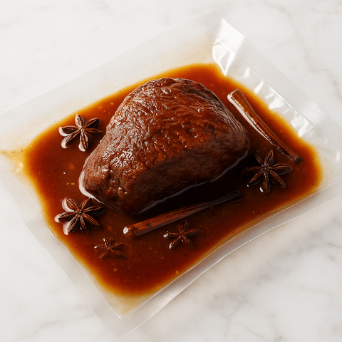 Braised Ox Cheek Bò Kho