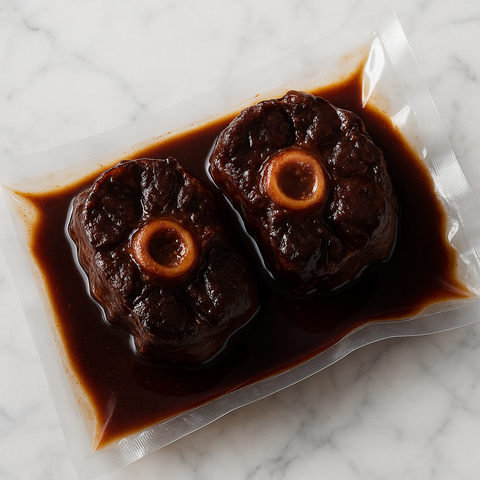 Braised Oxtail Rioja Smoked Paprika