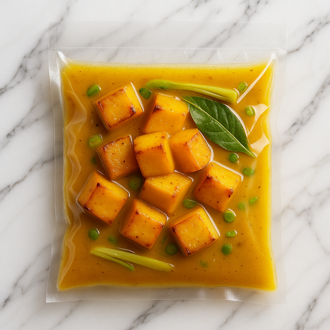 Butternut Squash & Coconut Laksa