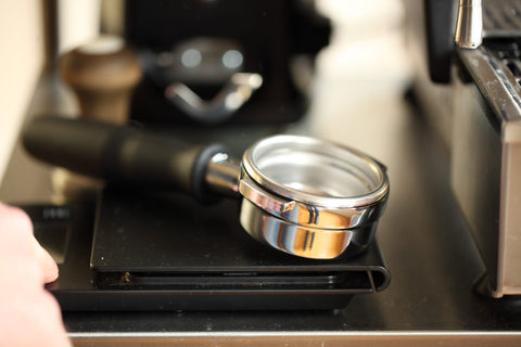 Barista Foundation — espresso on La Marzocco at The Private Chef, Zermatt