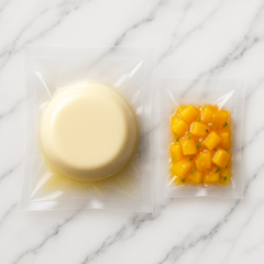 Coconut, Mango & Lime Panna Cotta