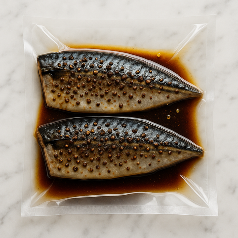 Mackerel Sichuan Pepper Yuzu