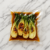 Pak Choi, Ginger & Garlic