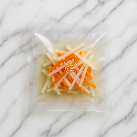 Pickled Daikon & Carrot