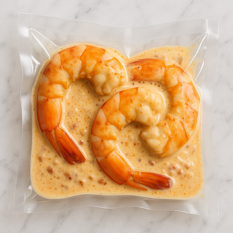 Tiger Prawns Sambal Coconut