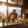 u1235495969_Father_cooking_a_ready_meal_at_home_while_two_chi_2c1ed73c-ffce-4bd1-8ecd-34520ebf8d4a_0.png__PID:9e43e637-2757-4dd9-9788-1cf4b9a373ce