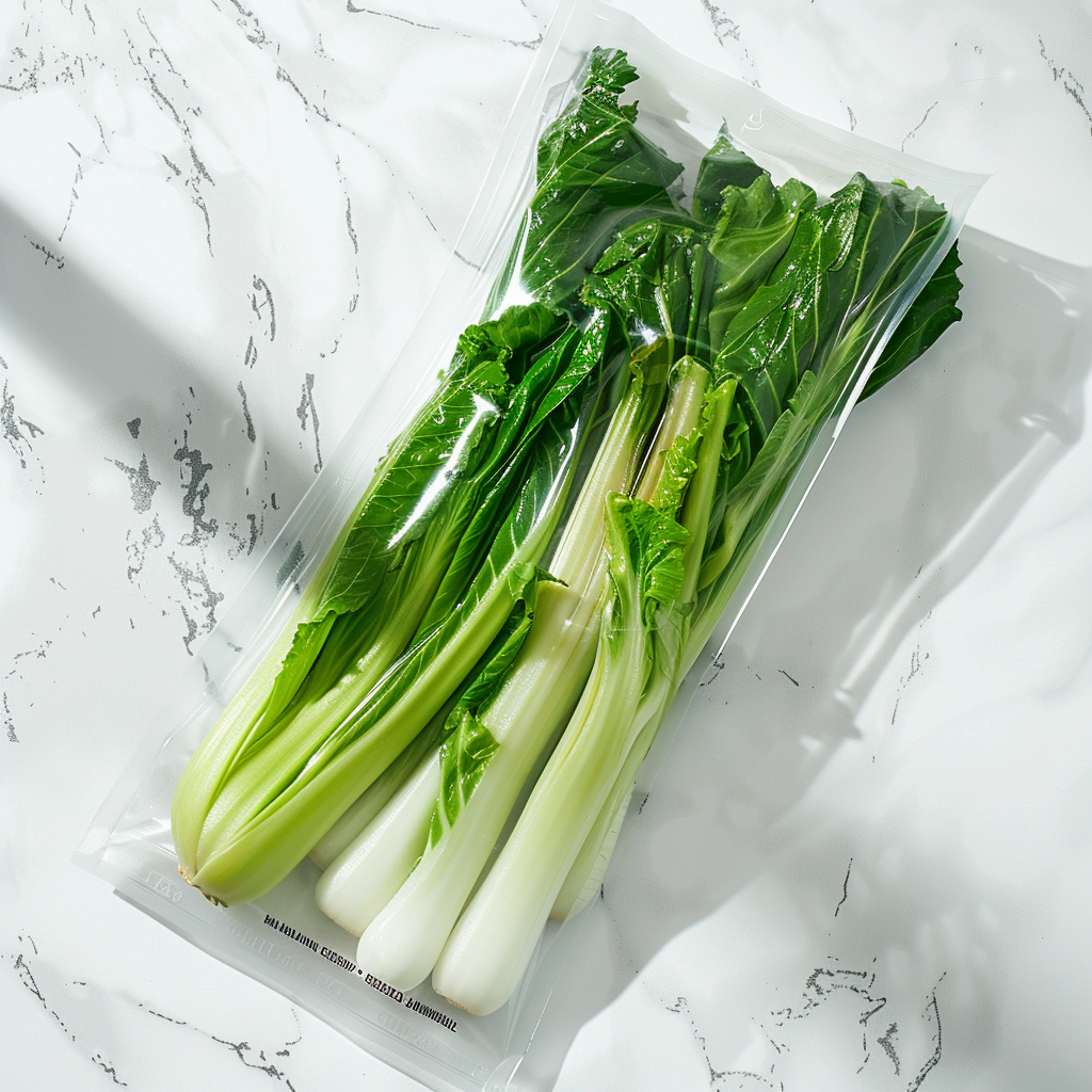 Pak Choi & Spring Onion