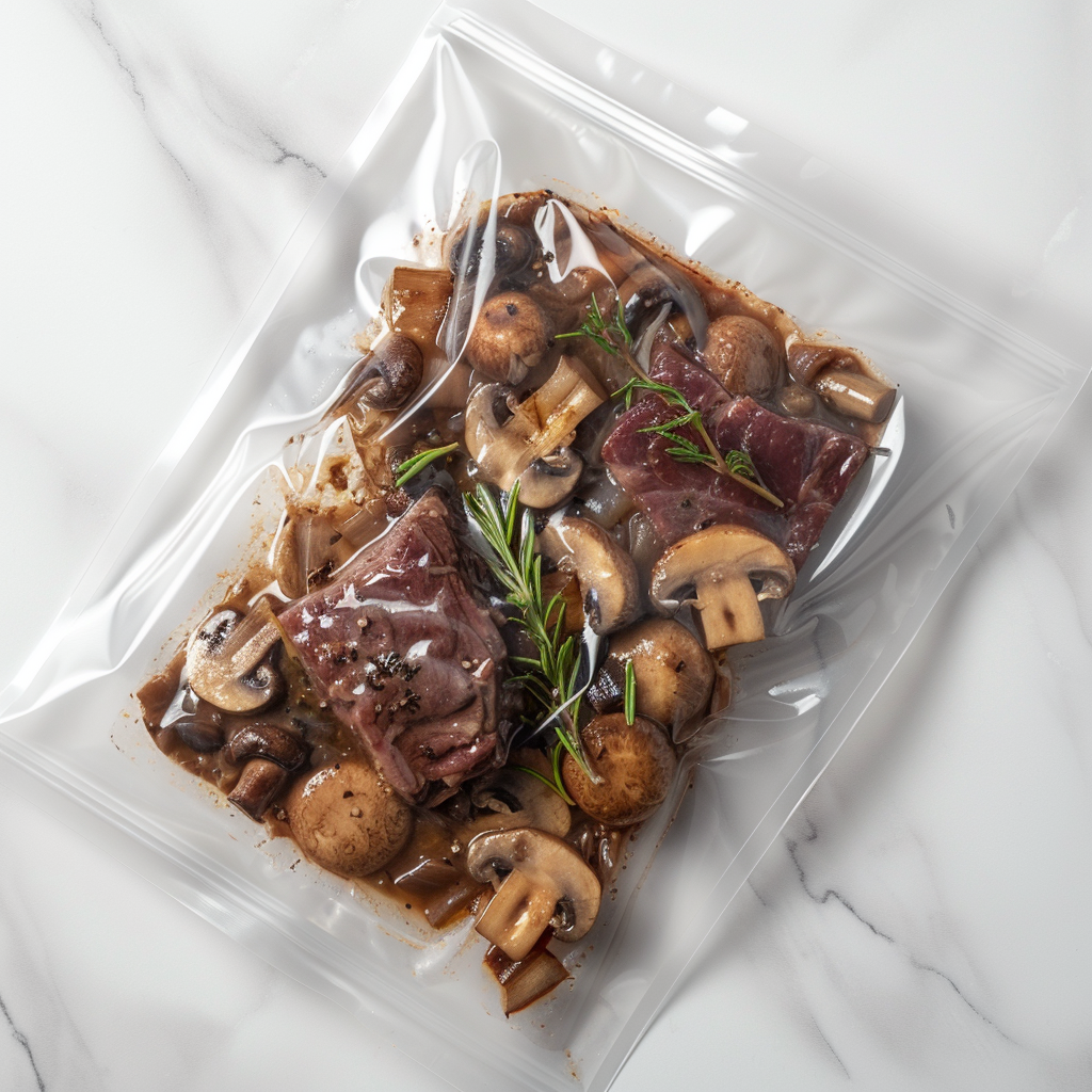 Braised Beef Bourguignon